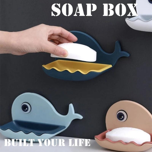 Whale Soap Holder