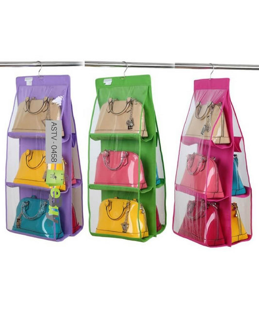 6 Pocket Purse Organiser