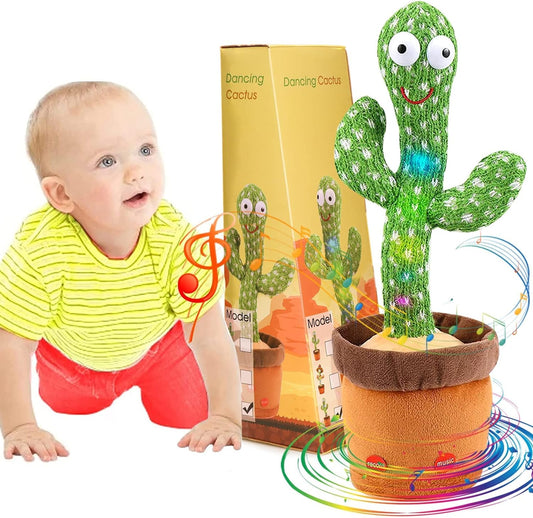 Dancing Cactus Toy with Recording